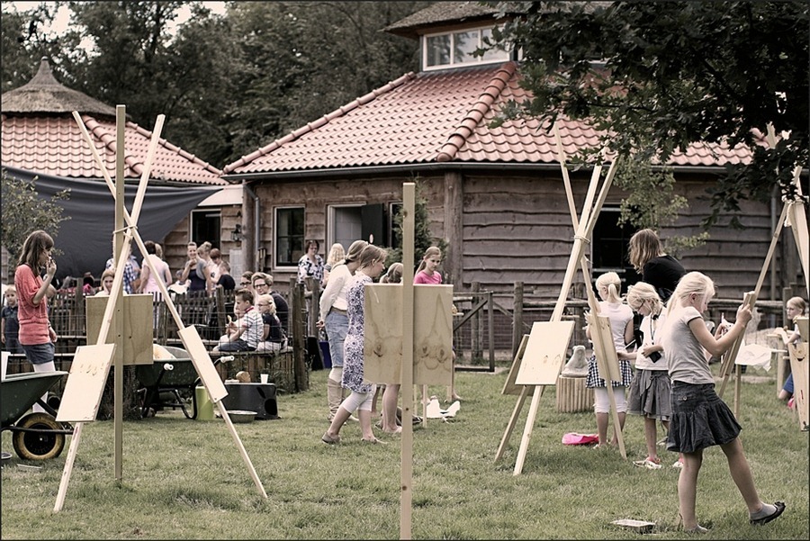 Staphorst Kinderboerderij Samenzo Open dag 2012